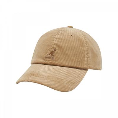 Kangol manšestrová šiltovka béžová K5206ht