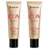 Set 2x Acceleratore di Abbronzatura per Viso Soleo Icon Face Accelerator 30 ml