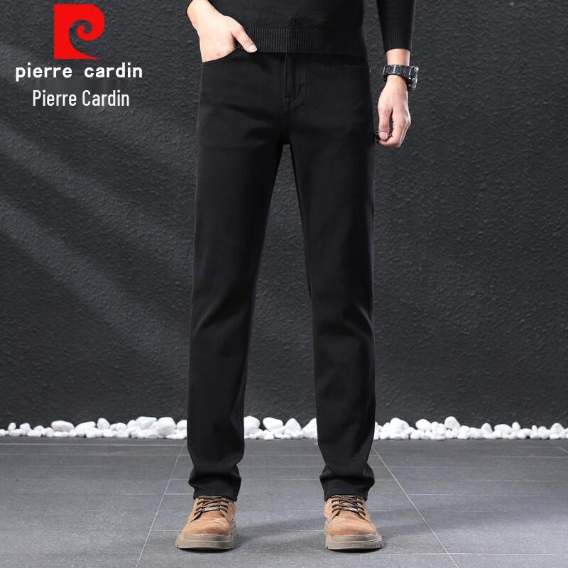 

Мужские джинсы прямого кроя стрейч из смеси лиоцелла Pierre Cardin 30