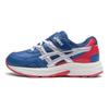 Asics Contend Comfortable Lightweight Stable Daily Outdoor Sports Running Shoes Kids Sneakers Blue Red 1014A359-400