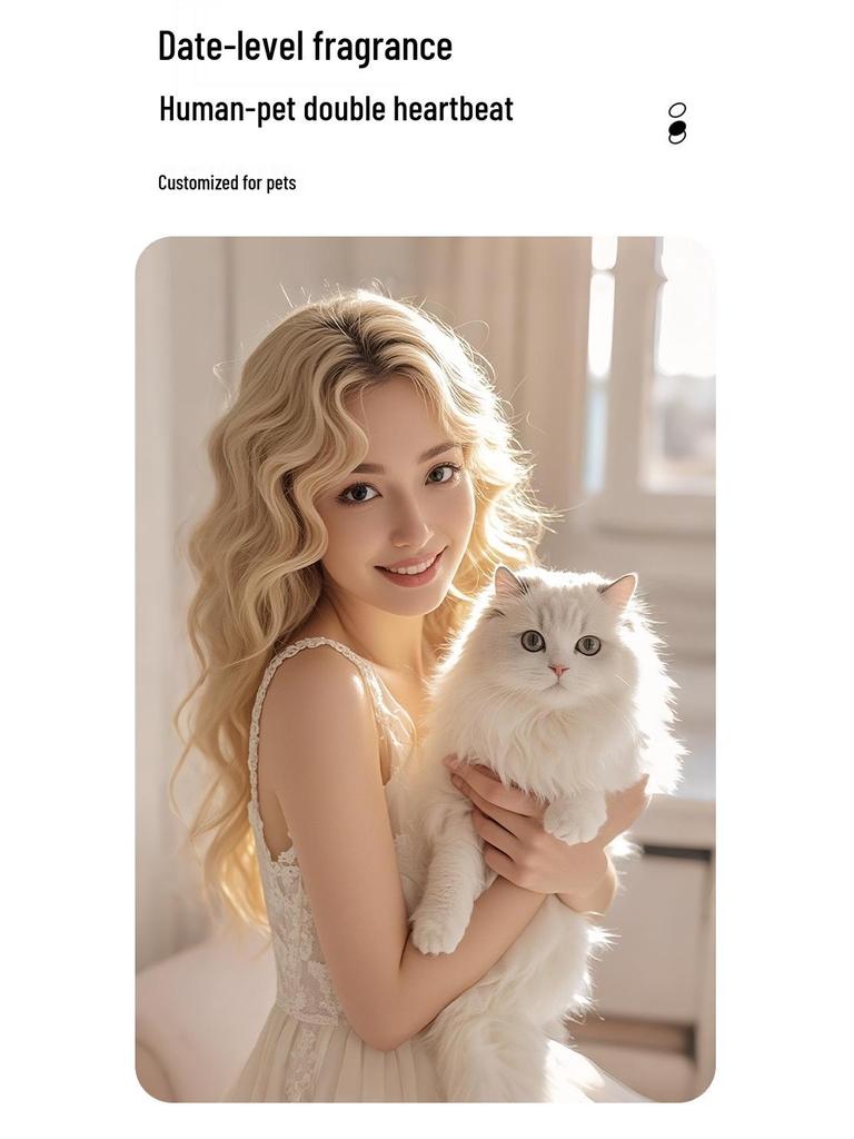 Ragdoll Cat Bathing Gel - Long-Lasting Fragrance & Care for Long-Haired Cats