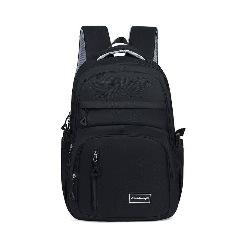 

Waterproof Nylon Backpack for Teenage Girls, Large Capacity Student School Bag, Casual Laptop Daypack