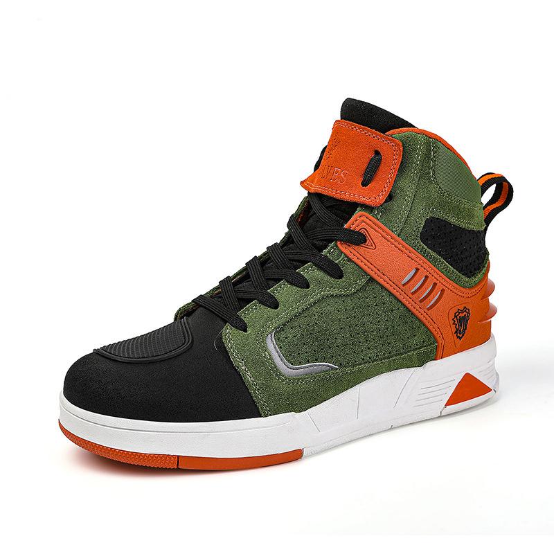 

Ботинки мужские Мотоциклетные ботинки Дышащие байкерские ботинки Обувь для моторных лодок 37 зелёный