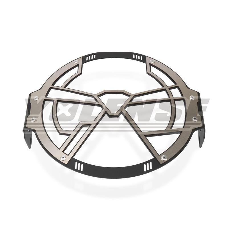 Motorcycle Accessories Front Headlight Protector Grille Guard Cover Fit For Speed 400 Scrambler 400X 2024-2025