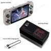M17 Retro Game Handheld Game Player 4.3 Inch 480*272 LCD Screen Retro Video Game Console Emuelec Built-in Game 25 Emulators