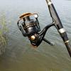 Metal Spinning Sea Rod Fishing Reel for Long Cast and Rock Fishing
