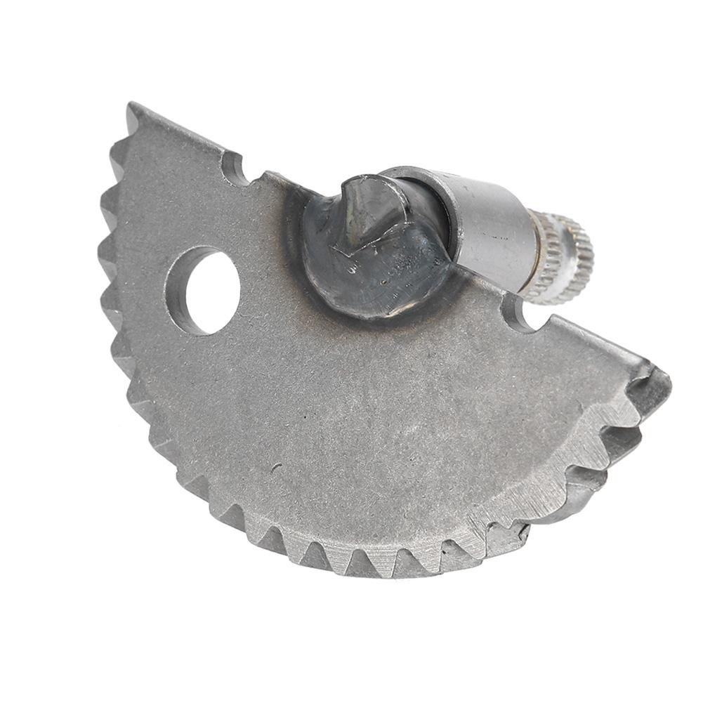 Aluminium Kick Start Welle Leerlauf Getriebe Montage Set für GY6 50CC 80CC 139QMB Roller Moped