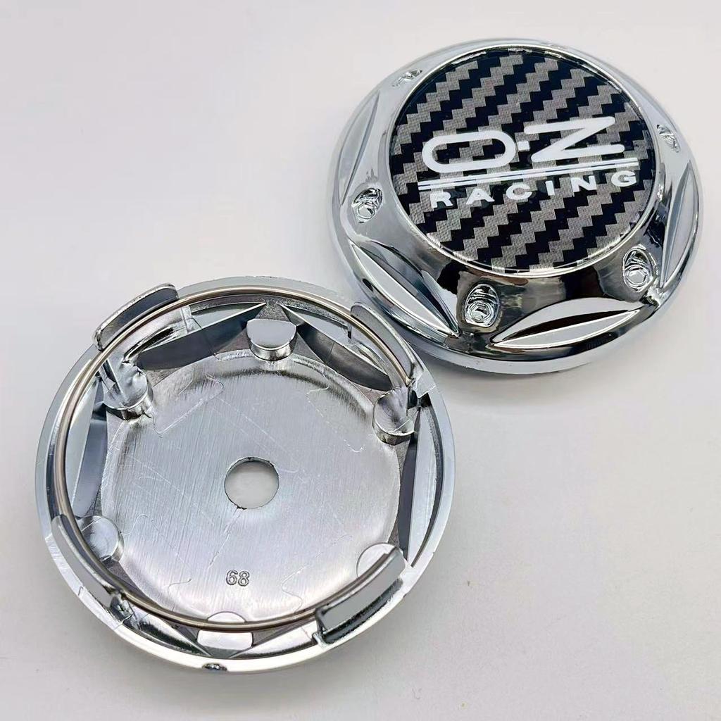 4 Stück 68mm OZ Racing O.Z Auto Rad Center Nabe Felgenkappe Styling Abdeckung Emblem Abzeichen Aufkleber Zubehör