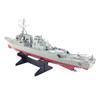 Mini Military Warship Toy Set: Battleship, Destroyer, Submarine, Aircraft Carrier Sand Table Ornament for Kids
