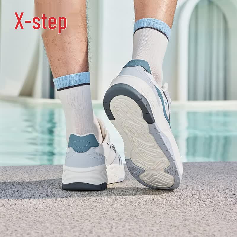 Xtep Bubble Men's Casual Sports Skate Shoes