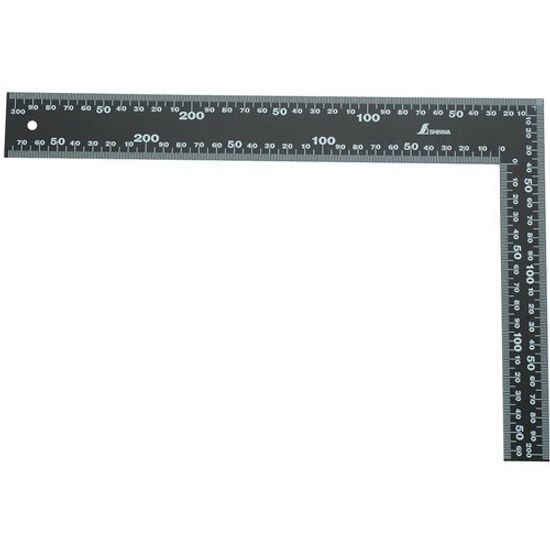 

Shinwa Sokutei Flat Scoya Black White Scale 200 мм x 300 мм 62359