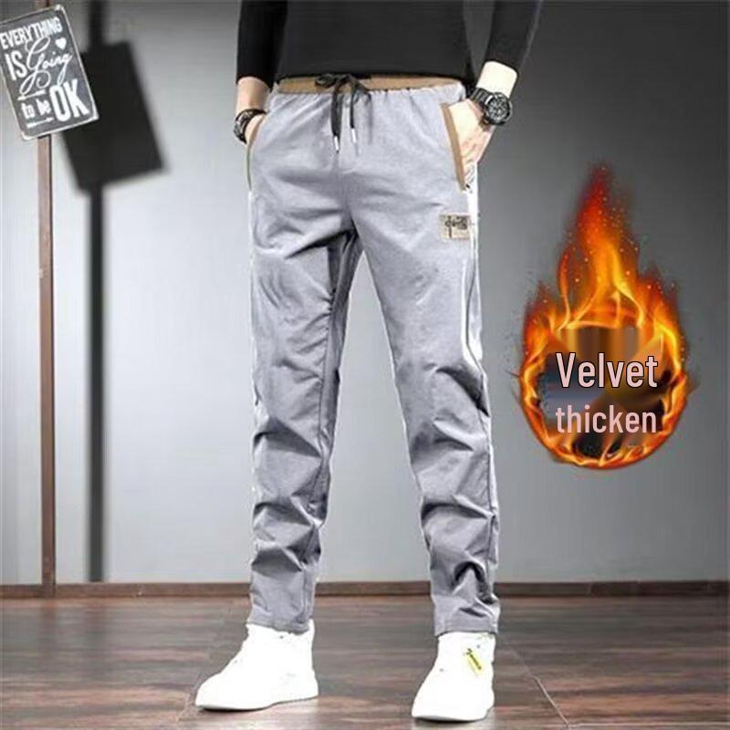 

Чоловічі Міцні, Зносостійкі Робочі Штани для Будівництва та Авторемонту, Ідеальні для Повсякденного Носіння восени. XL [Recommended 110-130 lbs]