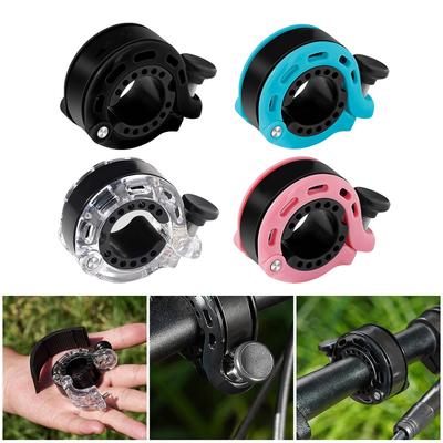 100db Loud Sound Bell Aluminum Bicycle Bell for 22.2-31.8mm Bike Handlebars Mountain Road Bikes Bell Bicycle Accessories
