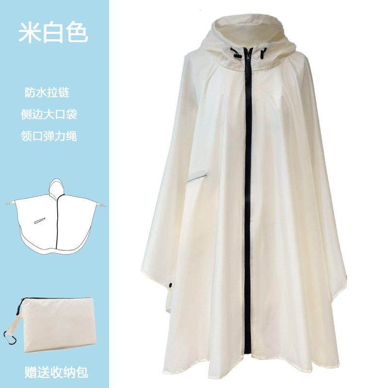 Cloak Raincoat Canopy Outdoor 3-in-1 Multifunctional Poncho Mountaineering Tourism Camping Waterproof Raincoat