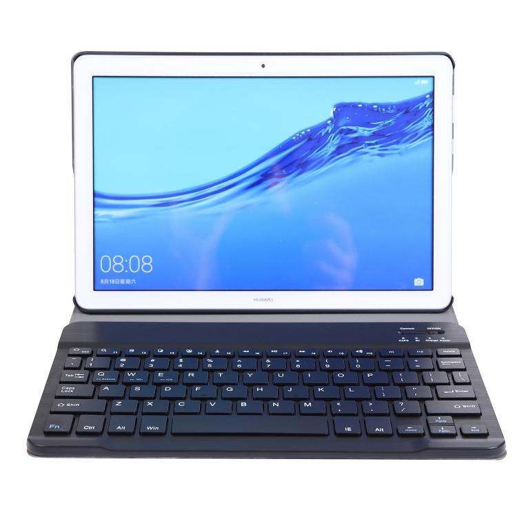 ABS Ultra-thin Split Bluetooth Keyboard Tablet Case for Huawei Honor 5 / T5 10.1 Inch, with Bracket Function