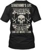 Stagehand Stolz und Respekt! Stagehand's Life T-Shirt Hergestellt in USA Größe S bis 5XL