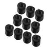 Car Accessory Upgrade 10Pcs Gear Shift Knob Adapters for Vehicle Fitment