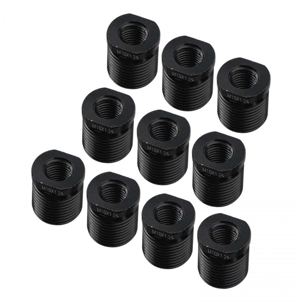 Car Accessory Upgrade 10Pcs Gear Shift Knob Adapters for Vehicle Fitment