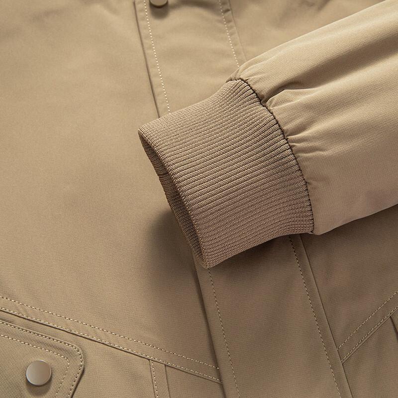 Men's Casual Stand-Collar Work Jacket