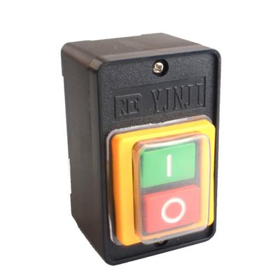 Waterproof Control Push  Button  Switch For Electronic Diy Machine Drill Motor On / Off Start / Stop