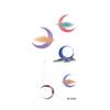 Beauty Sticker Cartoon Tattoo Sticker Temporary Waterproof Animation Flower Personalized Flower Arm Tattoo Sticker