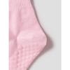 [8 Seconds] Ribbed Non-Slip Socks Light Pink (3561KTAMFY)