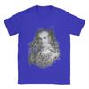 Unisex Damen Bedrucktes Reza Pahlavi König von Irans T-Shirt Baumwolle T-Shirts Kleidung