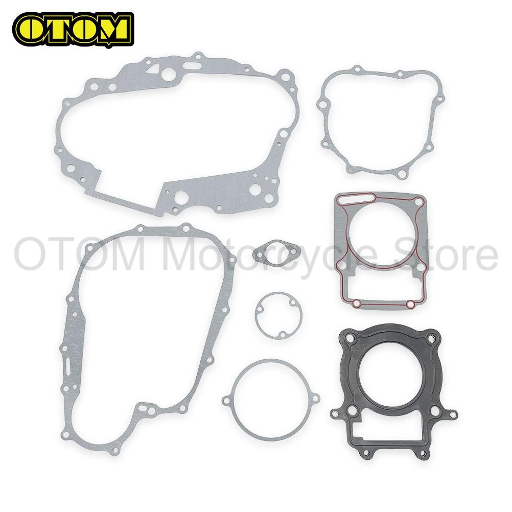 Für ZONGSHEN ZS172FMM-5 PR250 Motorrad Zylinderkopfdichtung Kurbelgehäuse Kurbelwelle Spanner Dichtung Motor Dichtungssatz KEWS Teile