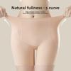 Female Spring and Autumn Full Hip False Hip Width Pad False Hip Width Fixed Pad High Waist Belly Flat Angle Underwear