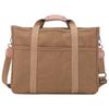 Women Versatile Shoulder Bag Soft Canvas Bag Shopping Bag With Adjustable Strap Tote Bag For Shopping Work Daily Use Tote Purse