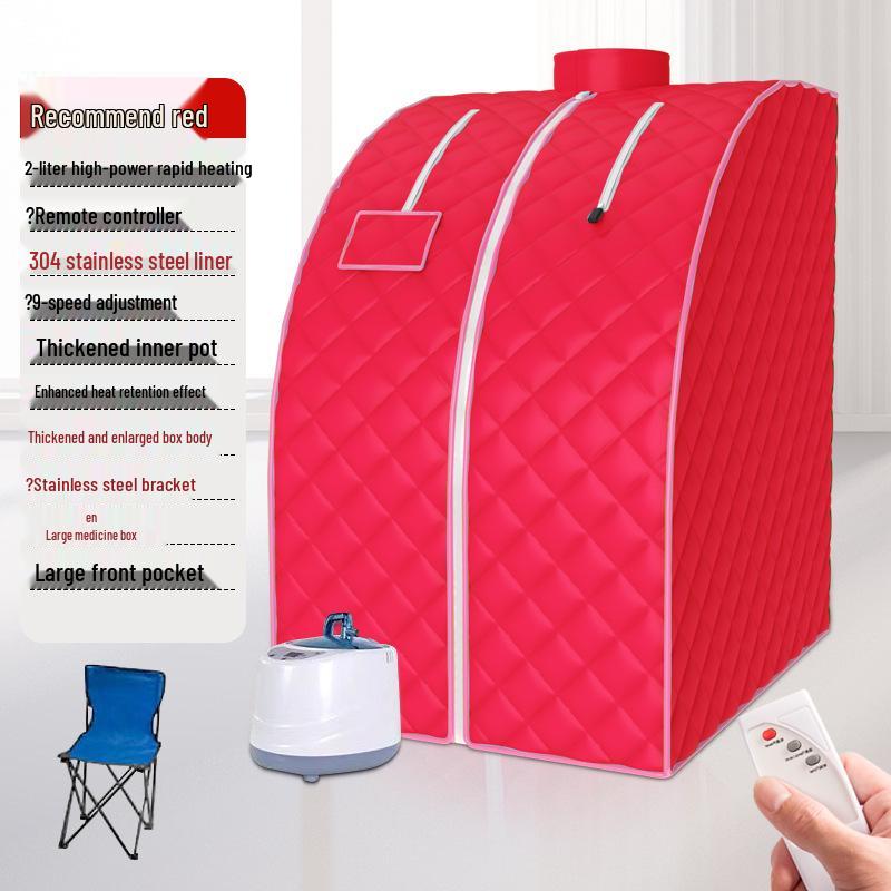 Jing Mei Le Portable Folding Sauna Box for Home Use with EU Standard