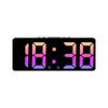 Modern Minimalist Digital Led Alarm Clock For Bedroom Decor With Temperature And Calendar Functions