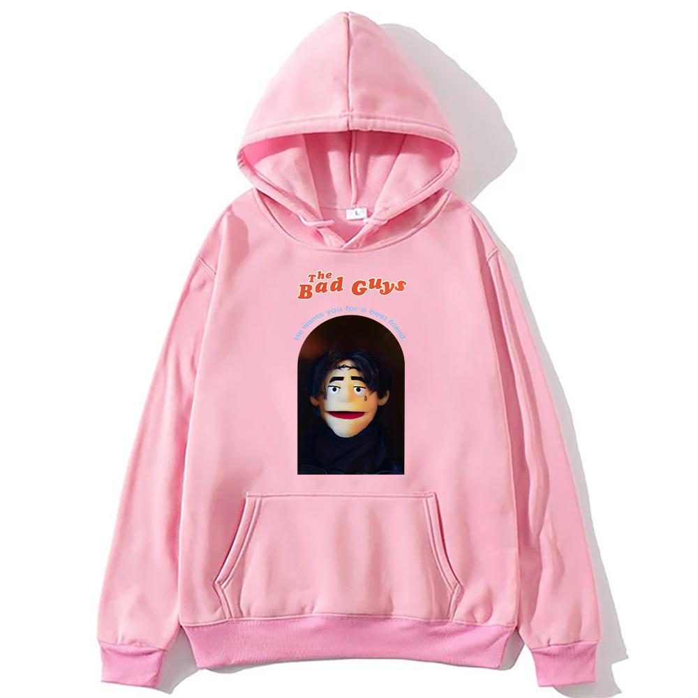 Záporáci Chce Tě za Nejlepšího Přítele Grafická Trička Falling in Reverse Vtipná Kreativní Trička Volné Oblečení