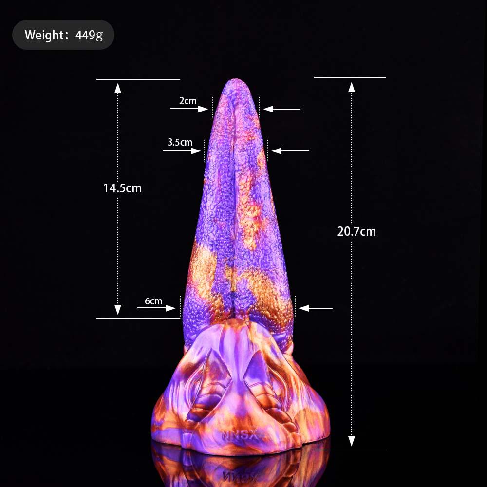 NNSX Vibrating Grinder Stick & Tongue Licking Masturbator for Adult Stress Relief & Couple Intimacy