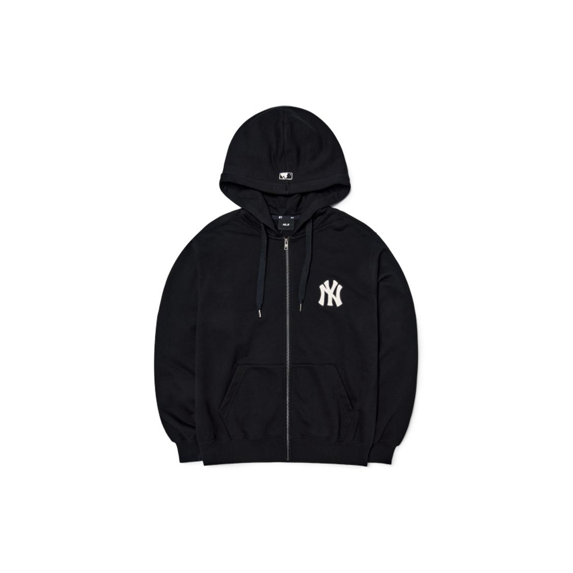 

New MLB Base Logo Sweatshirts Unisex Black 3ATRB0124-50BKS XXL