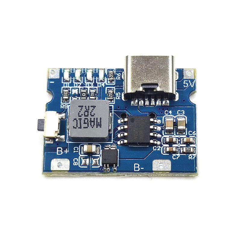 5V2A/2.4A Lithium Battery Charging Module with Type-C Port for Bidirectional Charge/Discharge