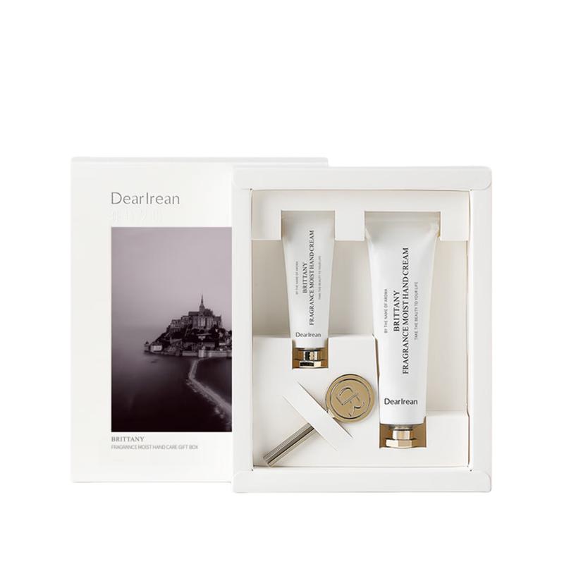 Dute Ailin Brittany White Tea Scented Hand Cream Gift Set