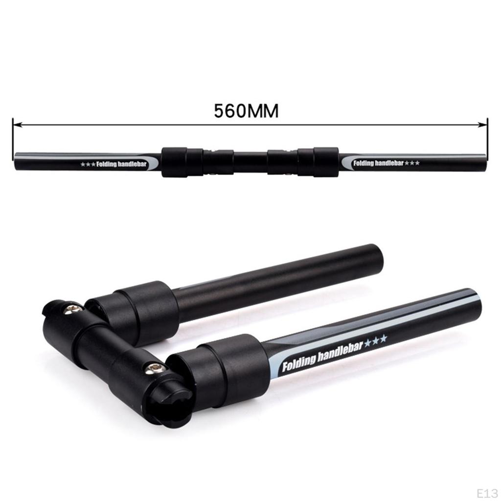 Folding Handlebar, , Flat Handlebar