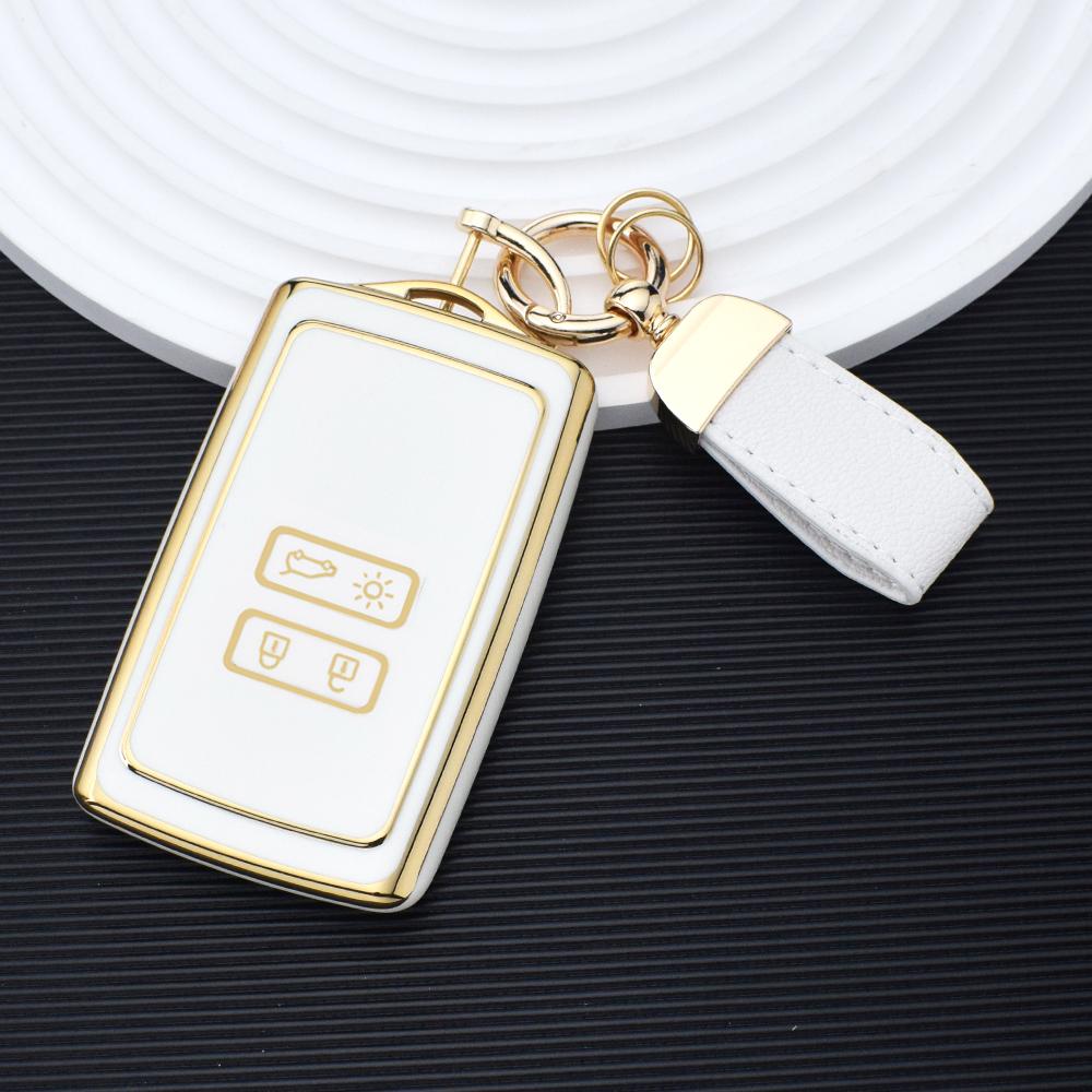 Tpu Auto Car Key Cover Case For Renault Koleos Kadjar Captur Megane Talisman Espace Clio Zoe Scenic 4 Arkana Dacia Sandero