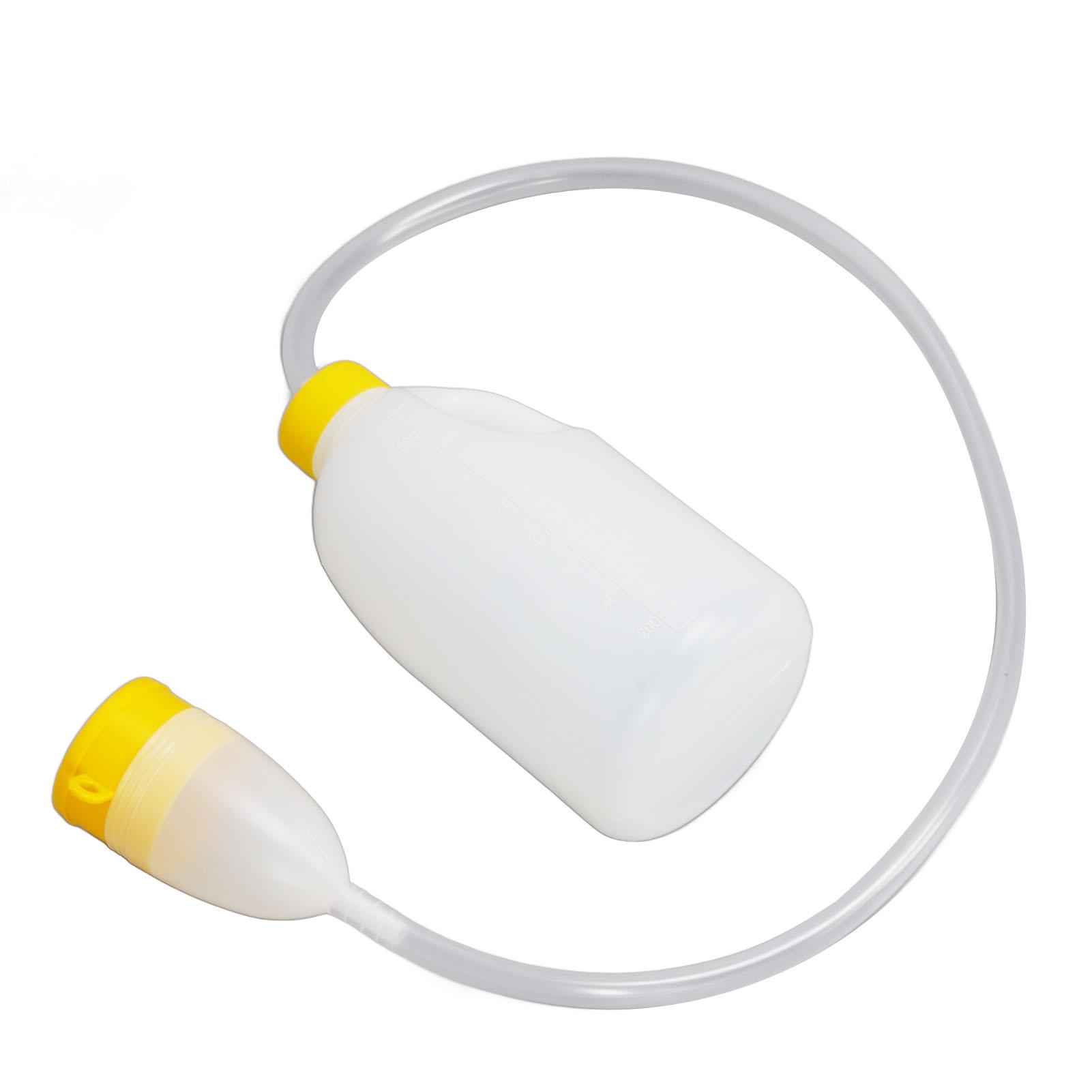 

Mens Urinal Bottle with 90cm Urinary Tube 1700ml Large Capacity Pee Bottle with Lid Deodorization Urinal