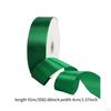Solid Ribbons Roll 100Yards Wide Satin Ribbon for Floral Bouquet Hair Bows Making Valentine's Day