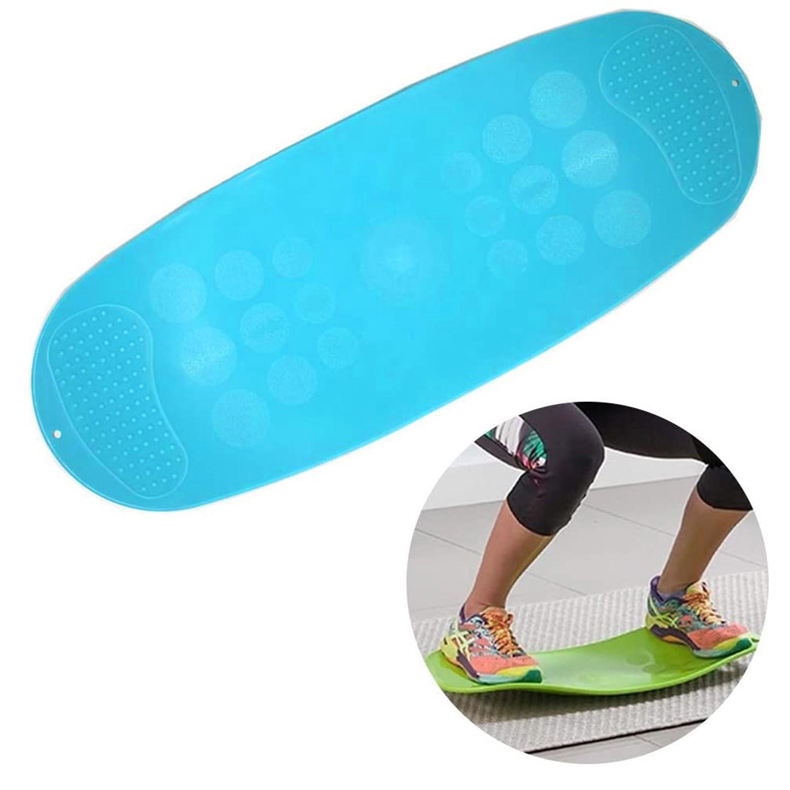 

Доска для балансирования, доска для скручивания талии, доска для фитнеса 60*25*8 cm синий