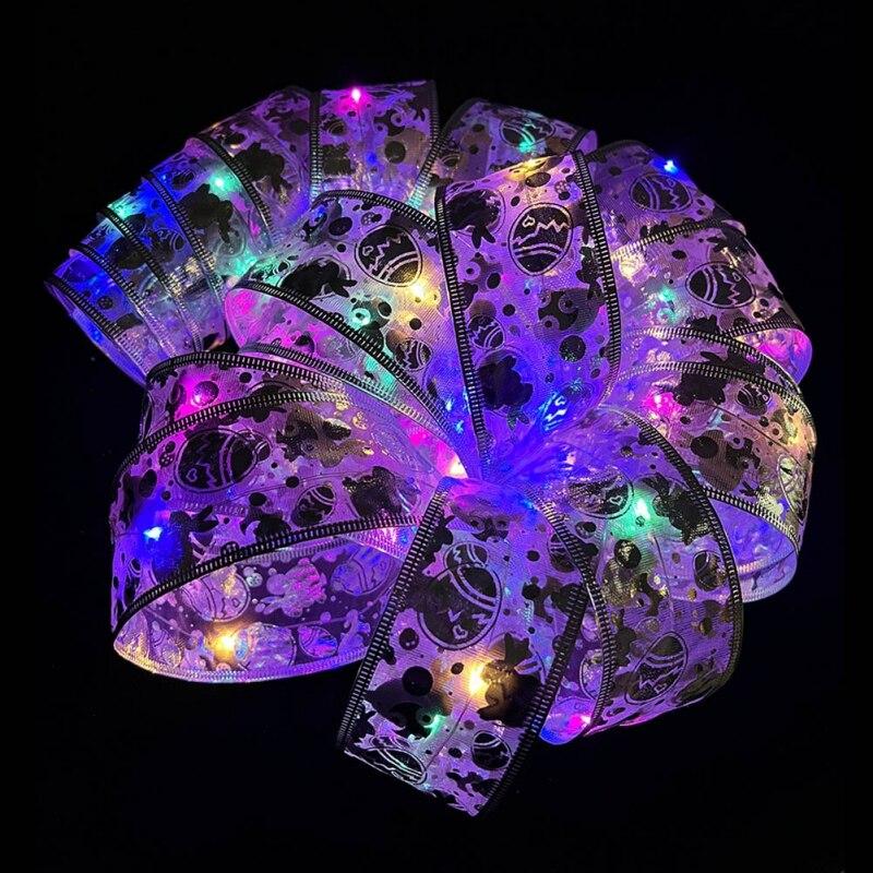 LED Strip Light Easter DIY Flexible No Overheating Home Decoration