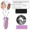 Barsinfi Ladies Facial Epilator Electric Ladies Beauty Epilator Facial Threading Depilation Razor Facial Massager Ramen Delicate Device Depilation (/Y