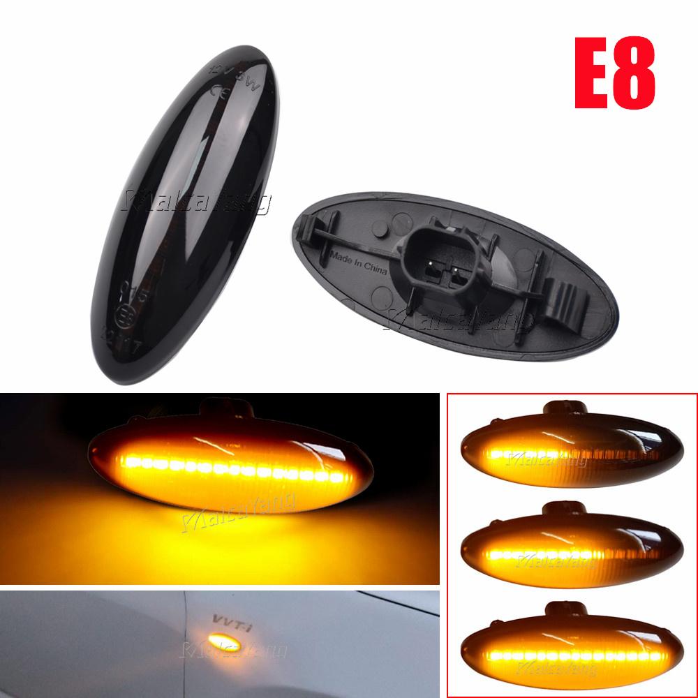 Energy Saving Dynamic LED Turn Signal Lamp Side Marker Light for Toyota Yaris RAV4 2005 2006 2007 2008 2009 Auris COROLLA