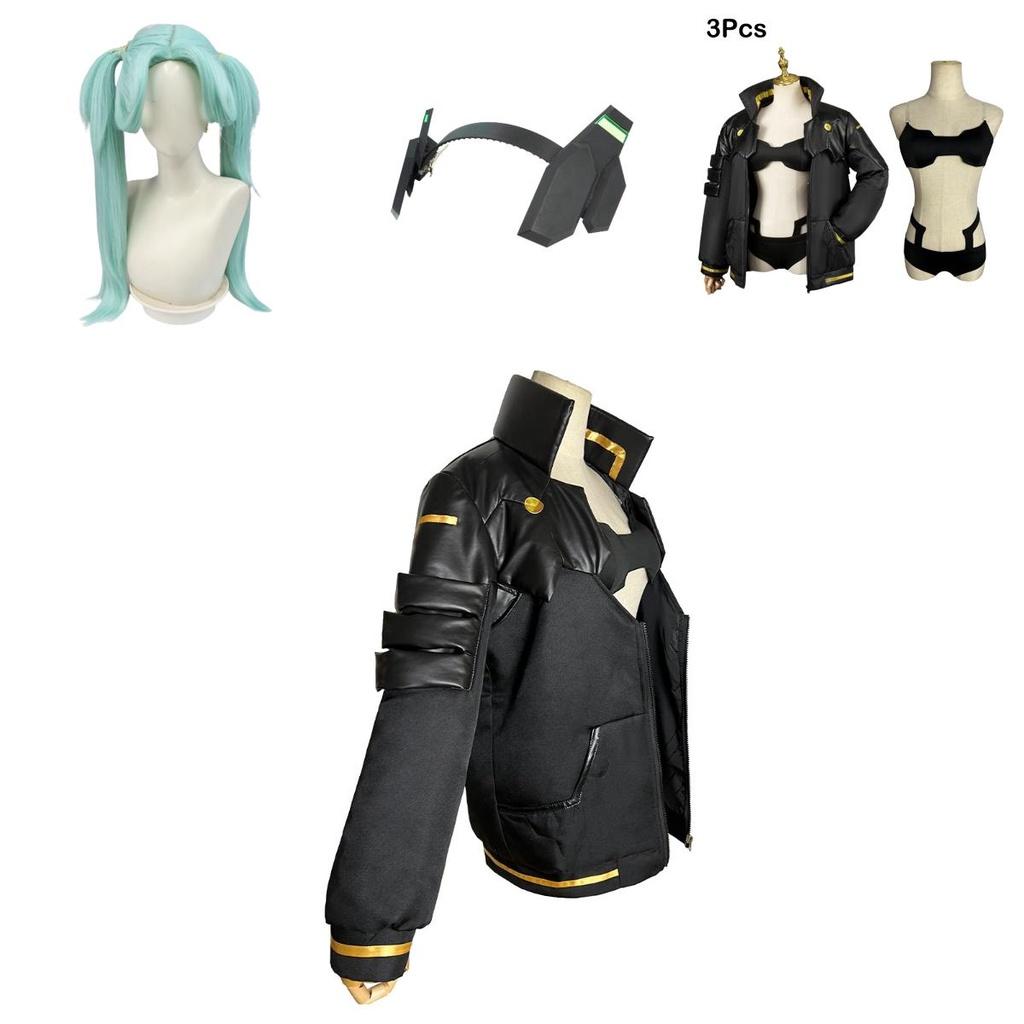Cyberpunk Edgerunners Rebecca Cosplay Costume For Comic Con And Halloween Parties
