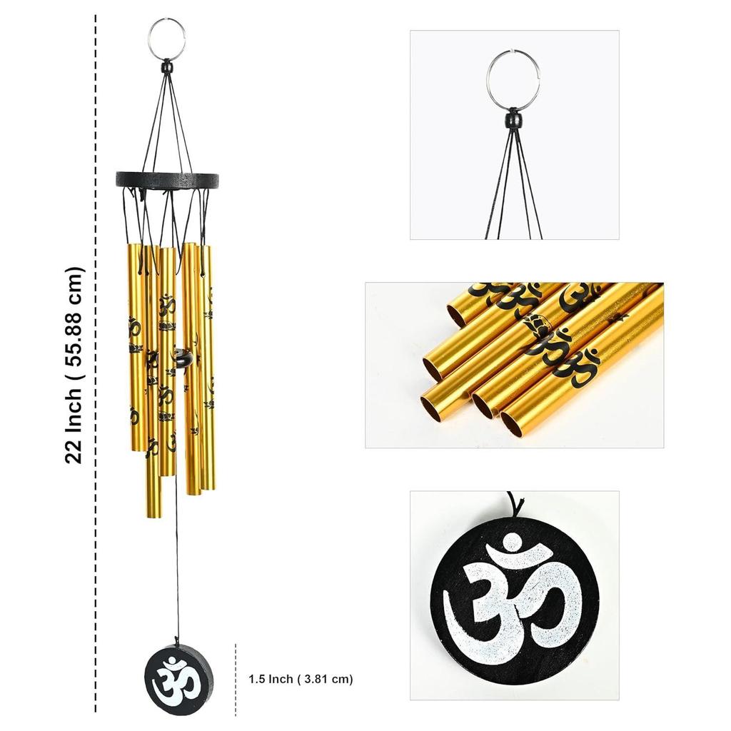 Wind Chimes for Home and Garden – Hanging Bells for Positive Energy, Home Décor and Living Room Decoration | Perfect Room Décor,