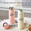 ASD Portable 304 Stainless Steel Insulated Water Bottle