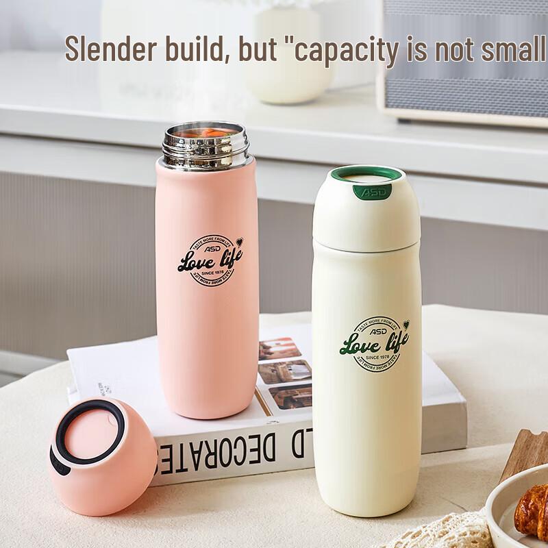 ASD Portable 304 Stainless Steel Insulated Water Bottle