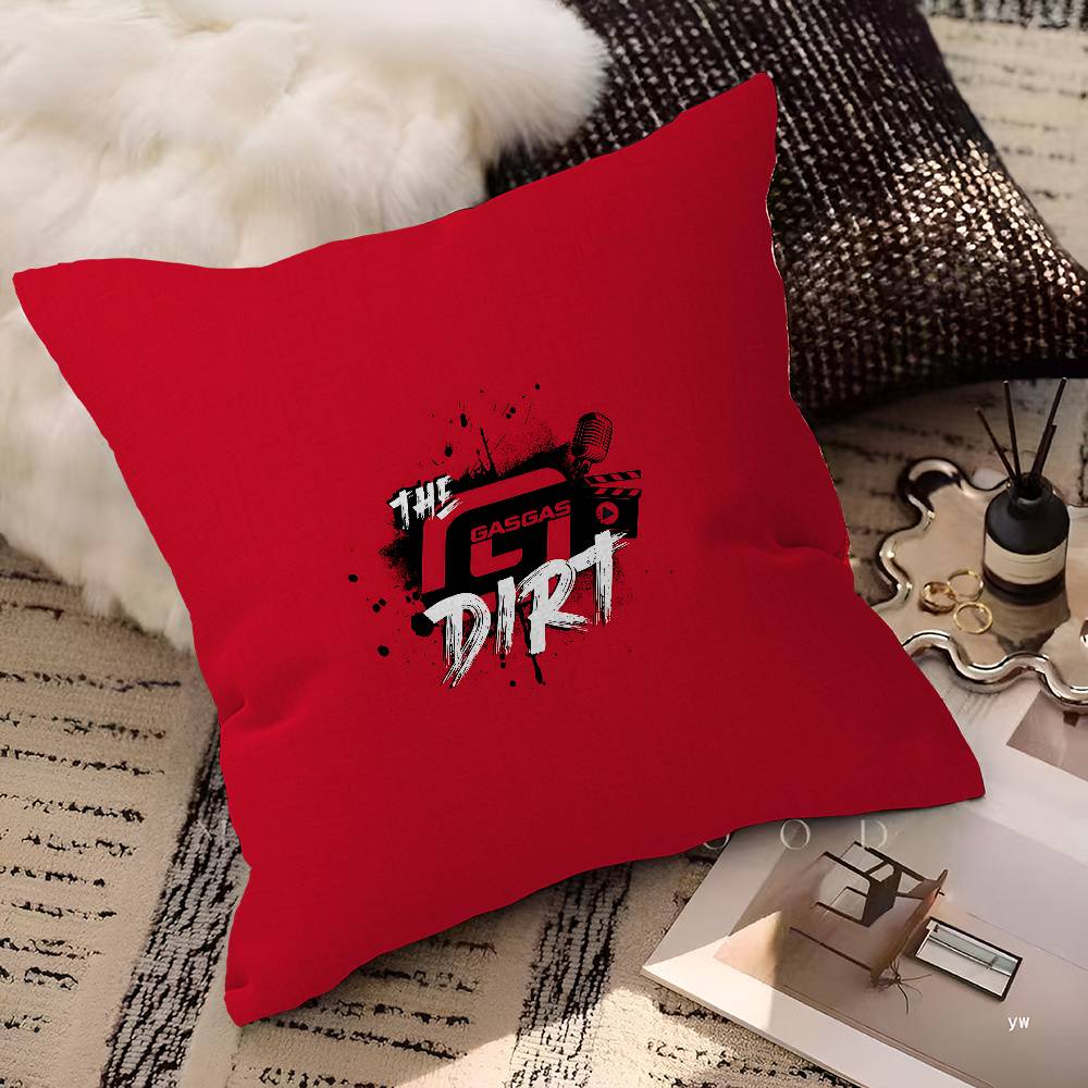 Gasgas Kitchen Pillow Gift Home Office Decoration Bedroom Sofa Car Cushion Cover Case 45X45